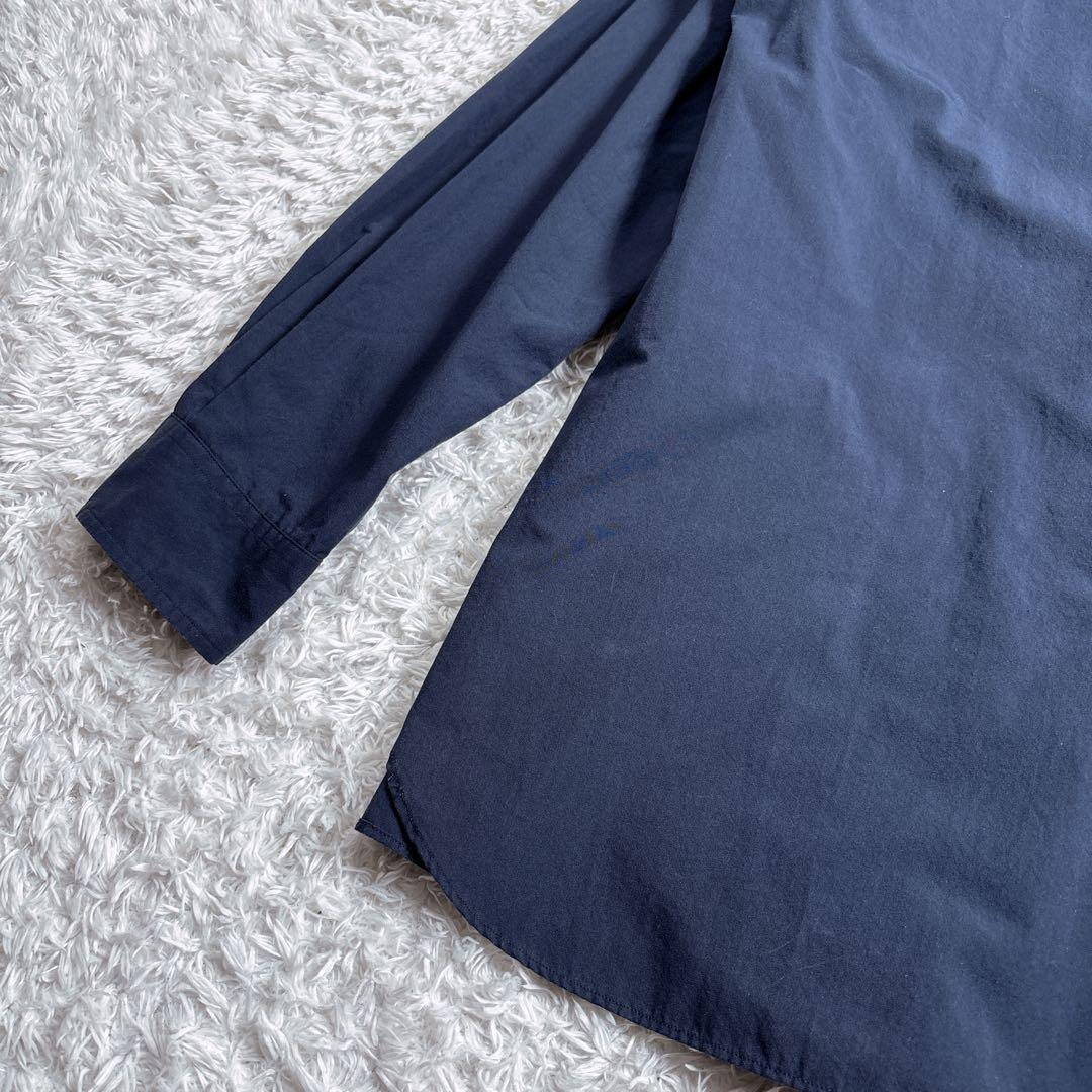 良品 nanamica Regular Collar Wind Shirt L