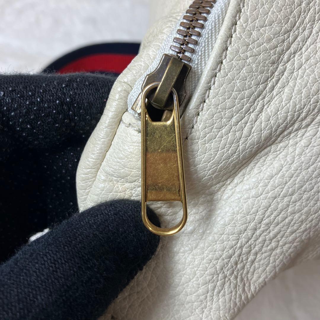 美品✨グッチ バムバッグ シェリーライン インターロッキング ボディバッグ