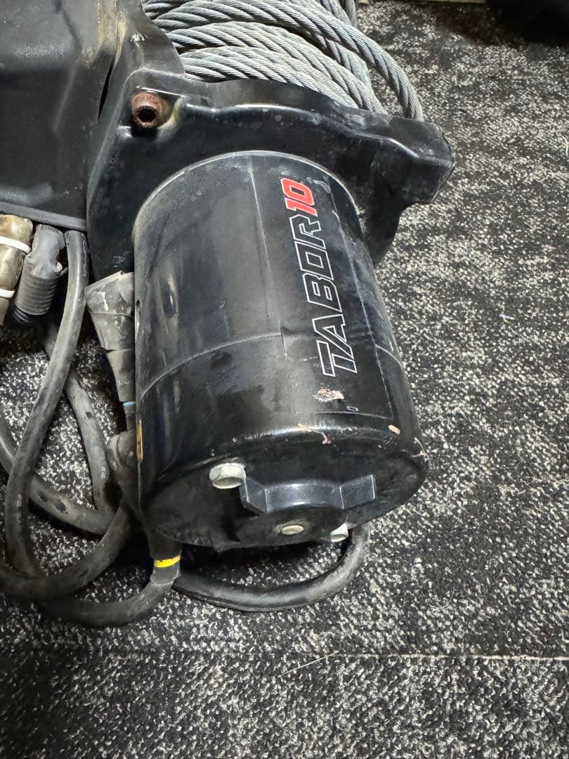 WARN ウィンチ TABOR10