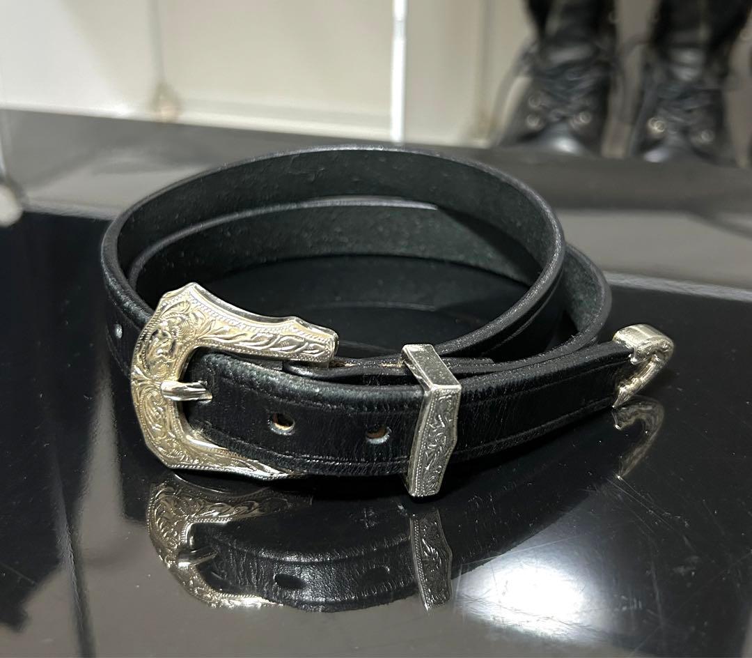 小物 TORY LEATHER 3/4 Inch Western Belt /2244