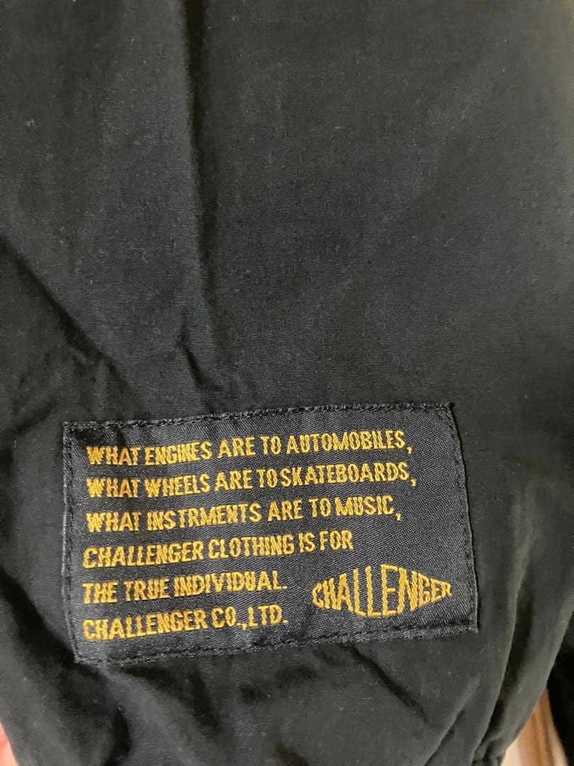 CHALLENGER MILITARY WARM UP JACKET Lサイズ