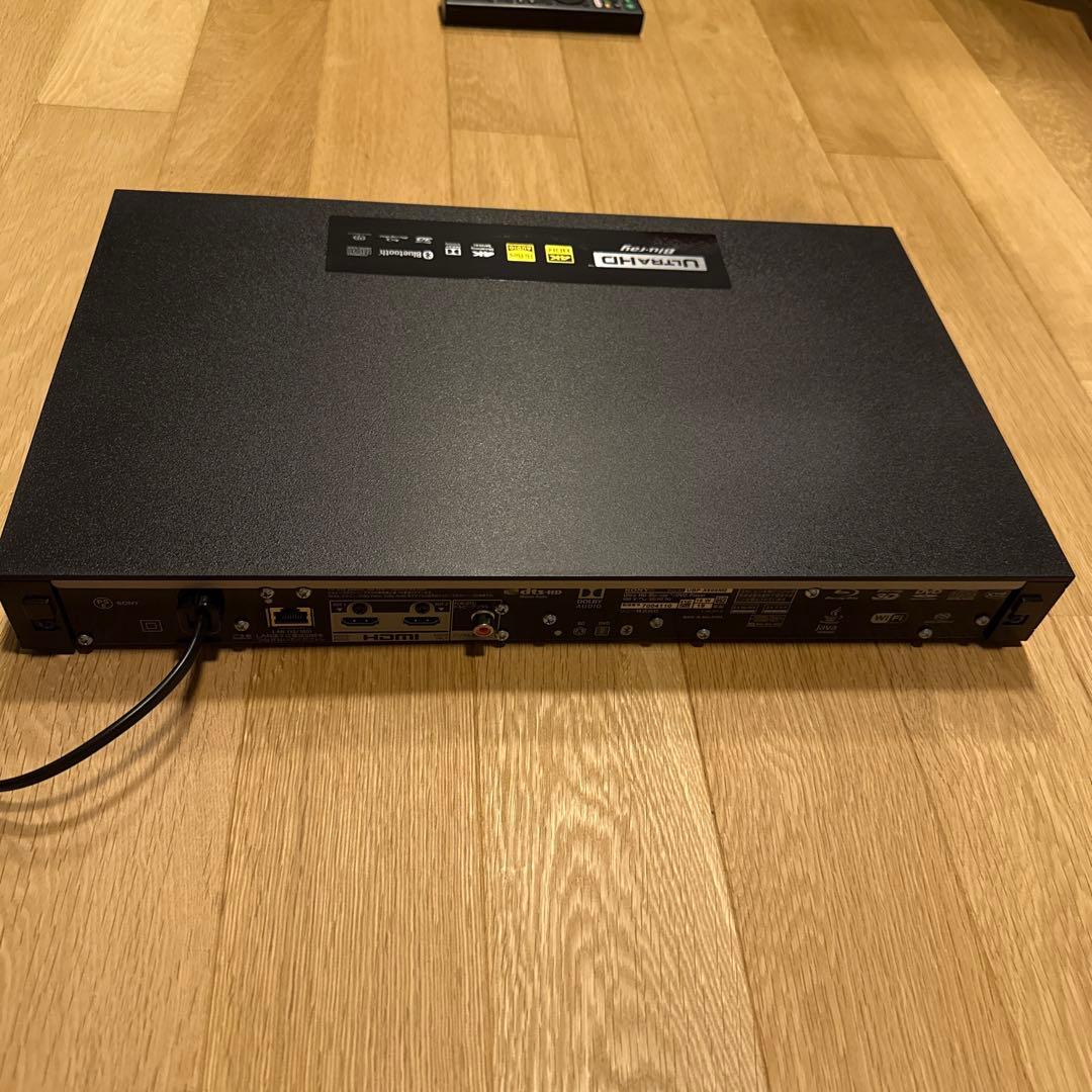 プレーヤー SONY Ultra HD Blu-ray UBP-X800M2