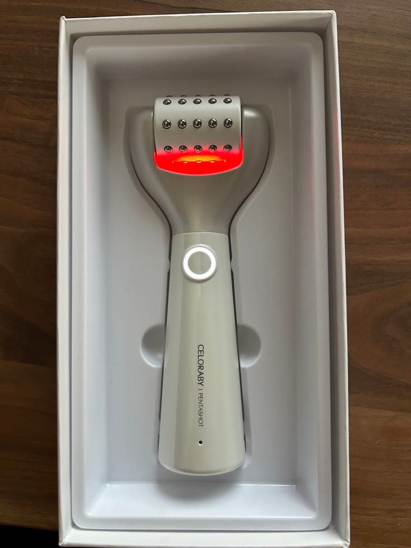 セロラバイペンタショットCELORABY PENTA-SHOT 美顔器