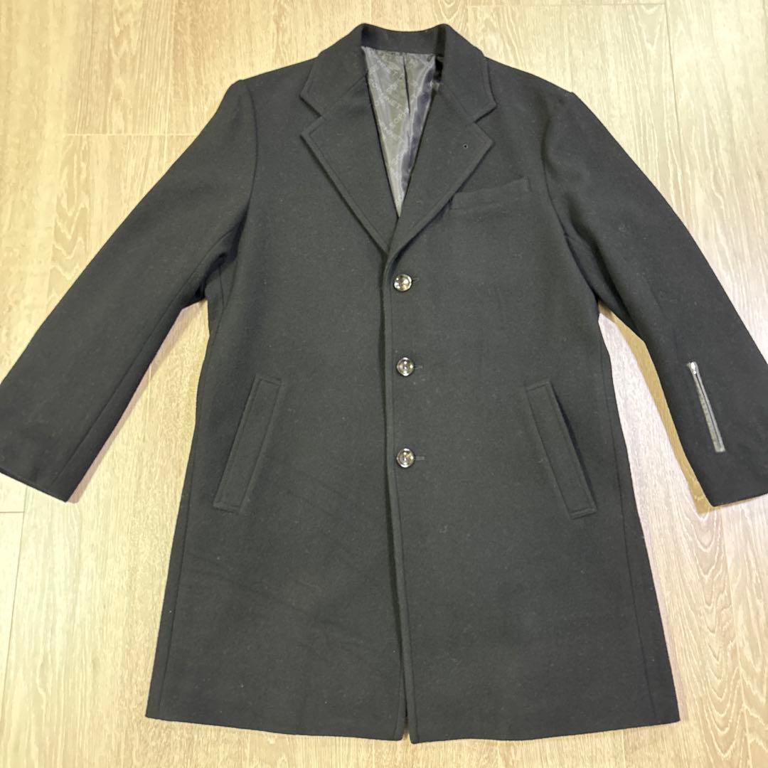 レ*オ様 SOPHNET. CHESTERFIELD COAT BLACK/L