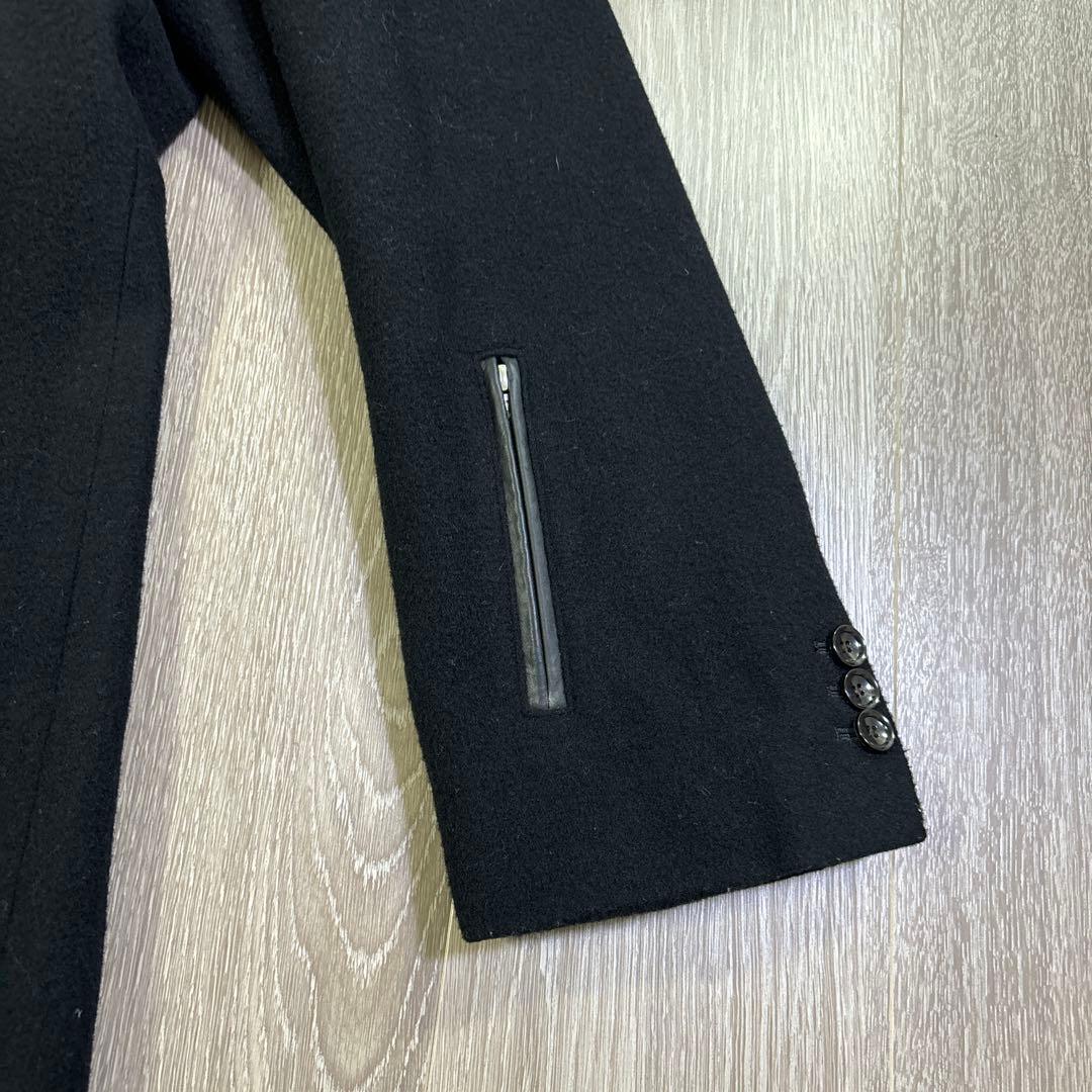 レ*オ様 SOPHNET. CHESTERFIELD COAT BLACK/L