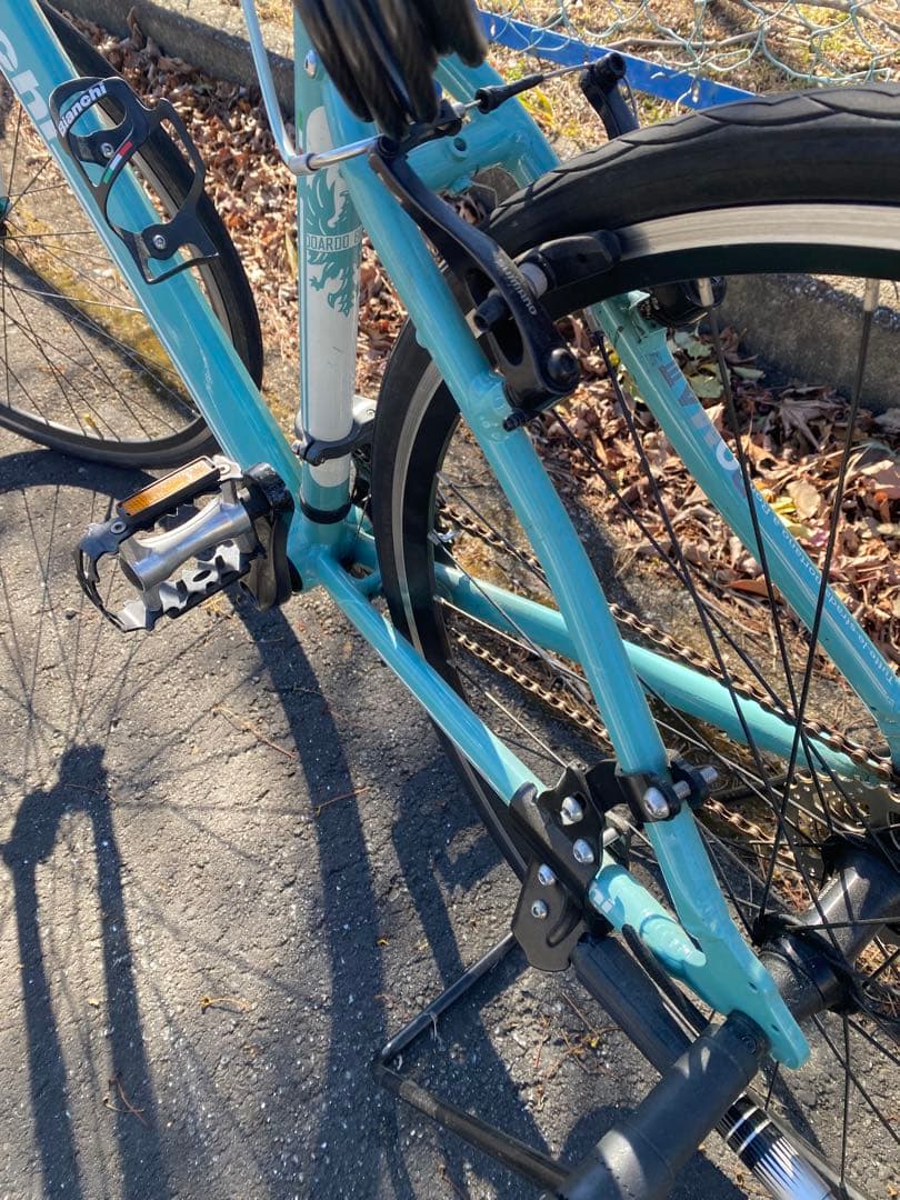 n*i様 Bianchi ローマ3 クロスバイク