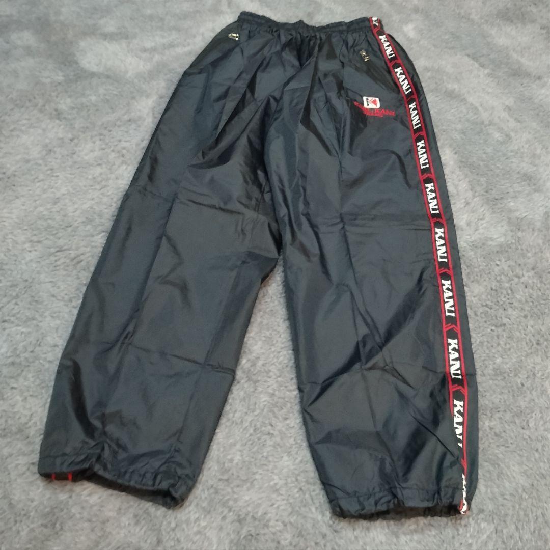 00s Y2K KARL KANI カールカナイ ナイロン セットアップ