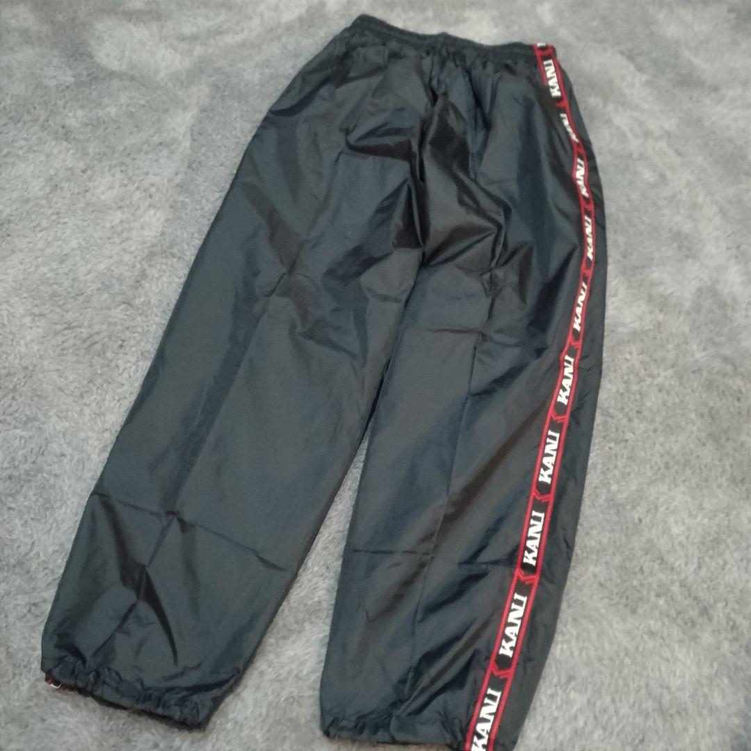 00s Y2K KARL KANI カールカナイ ナイロン セットアップ