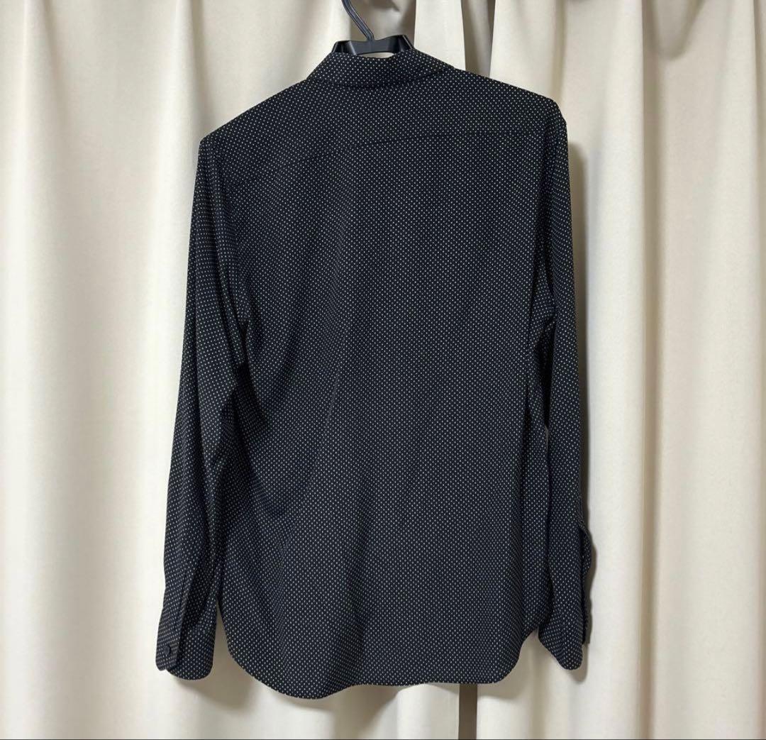 SAINT LAURENT 長袖シャツ シルクシャツ