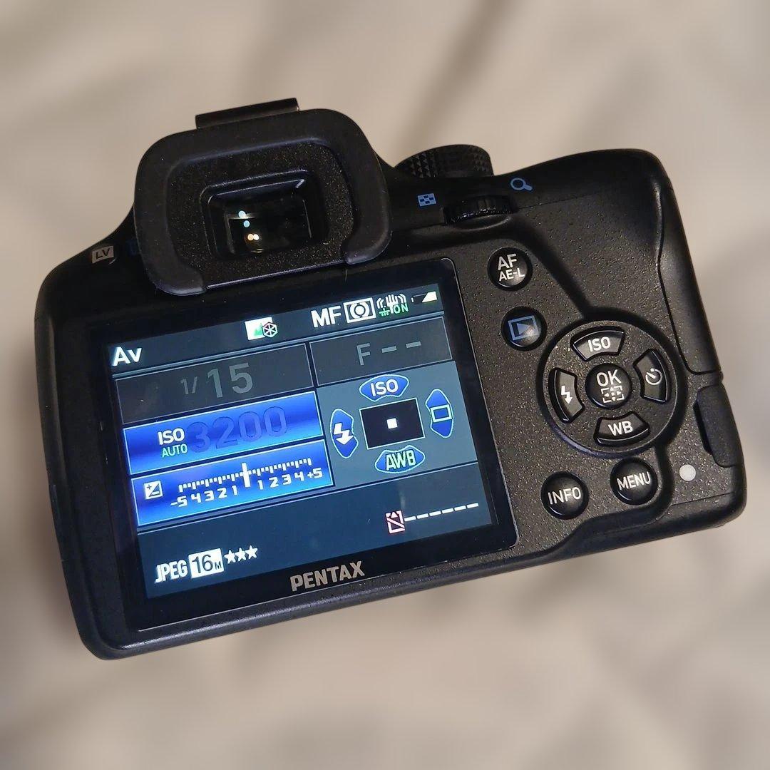 PENTAX K-50 デジタル一眼レフカメラ