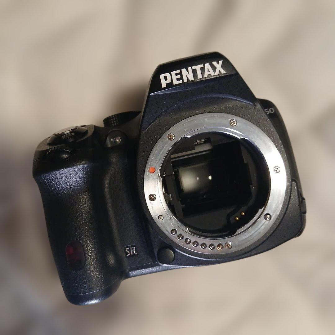 PENTAX K-50 デジタル一眼レフカメラ