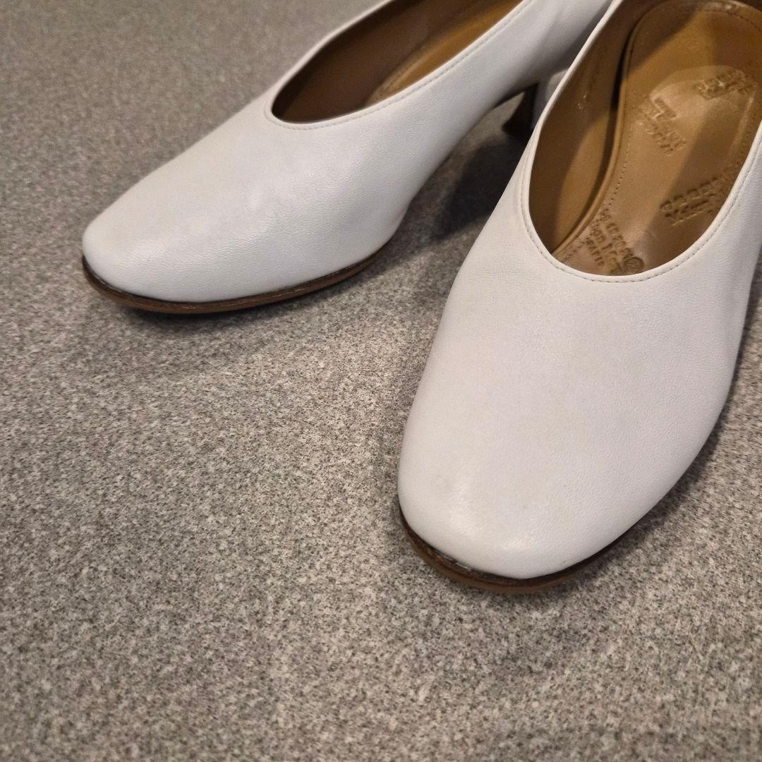Maison Margiela　パンプス　ホワイト　35