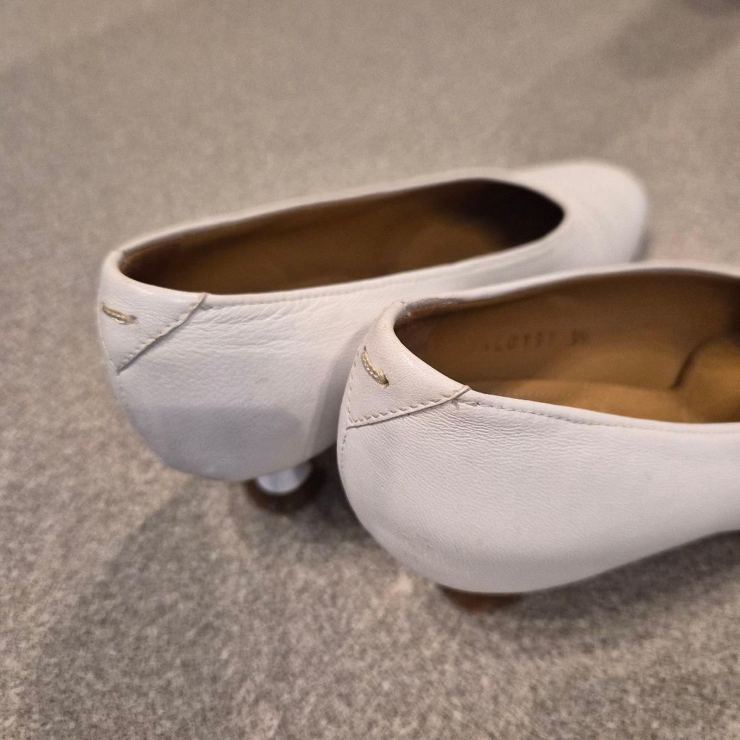 Maison Margiela　パンプス　ホワイト　35