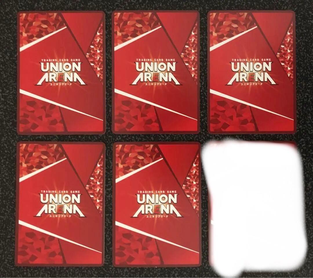 ユニオンアリーナ マクロスF パラレル 5枚