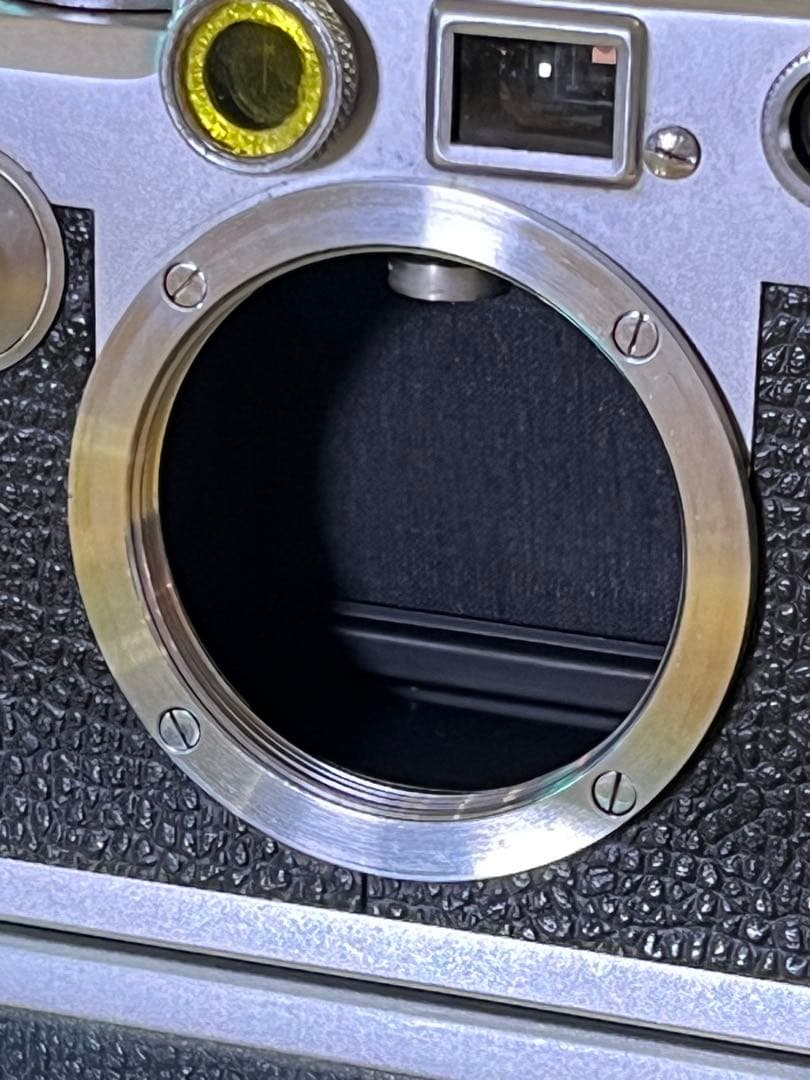 【名機セット】Leica Ⅲf セルフタイマー＋ Canon 50mm f1.8