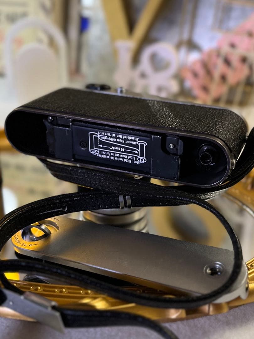 【名機セット】Leica Ⅲf セルフタイマー＋ Canon 50mm f1.8