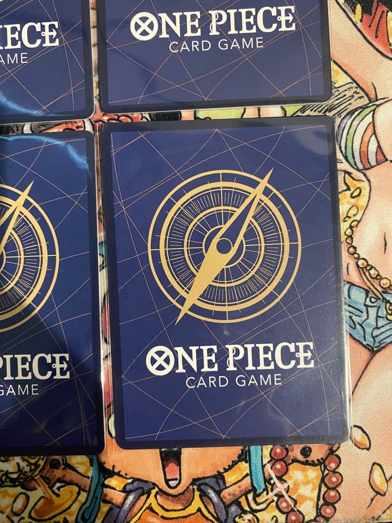 ナミ SR パラレル　OP02-036 4枚セット