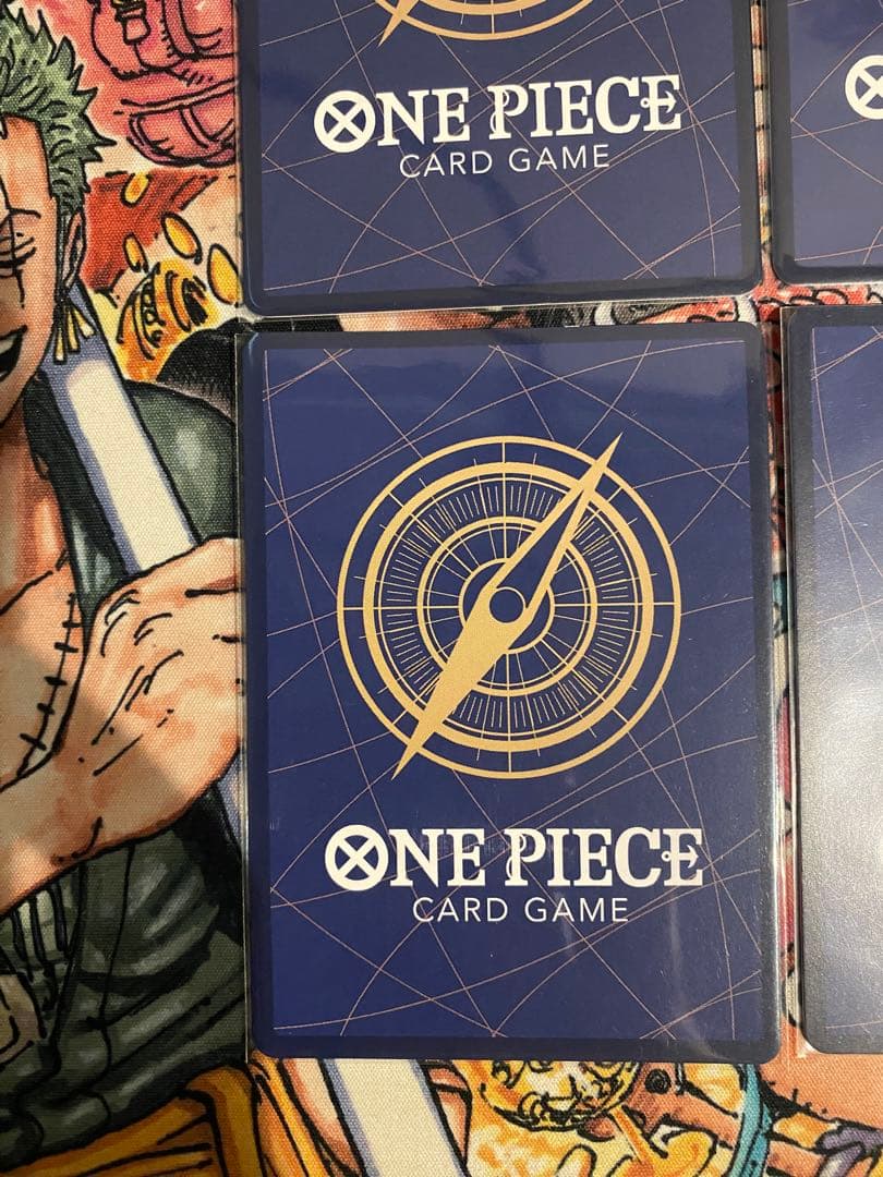 ナミ SR パラレル　OP02-036 4枚セット