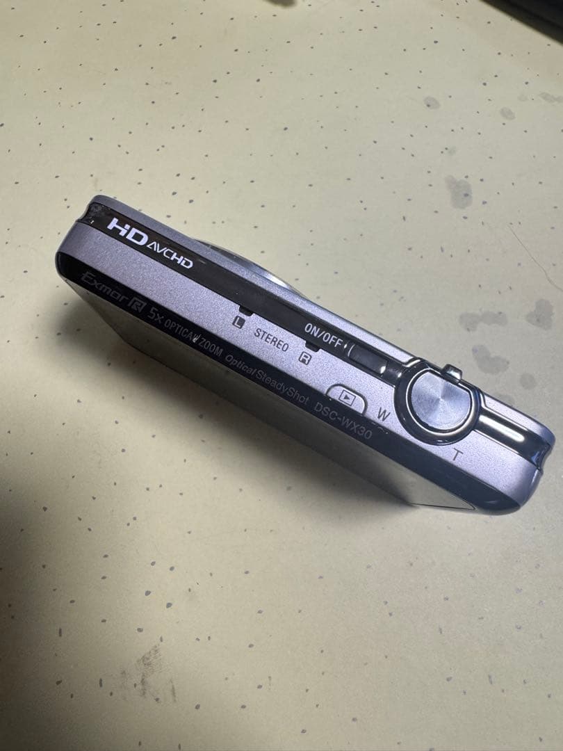 SONY Cyber-Shot DSC-WX30 コンパクトデジタルカメラ