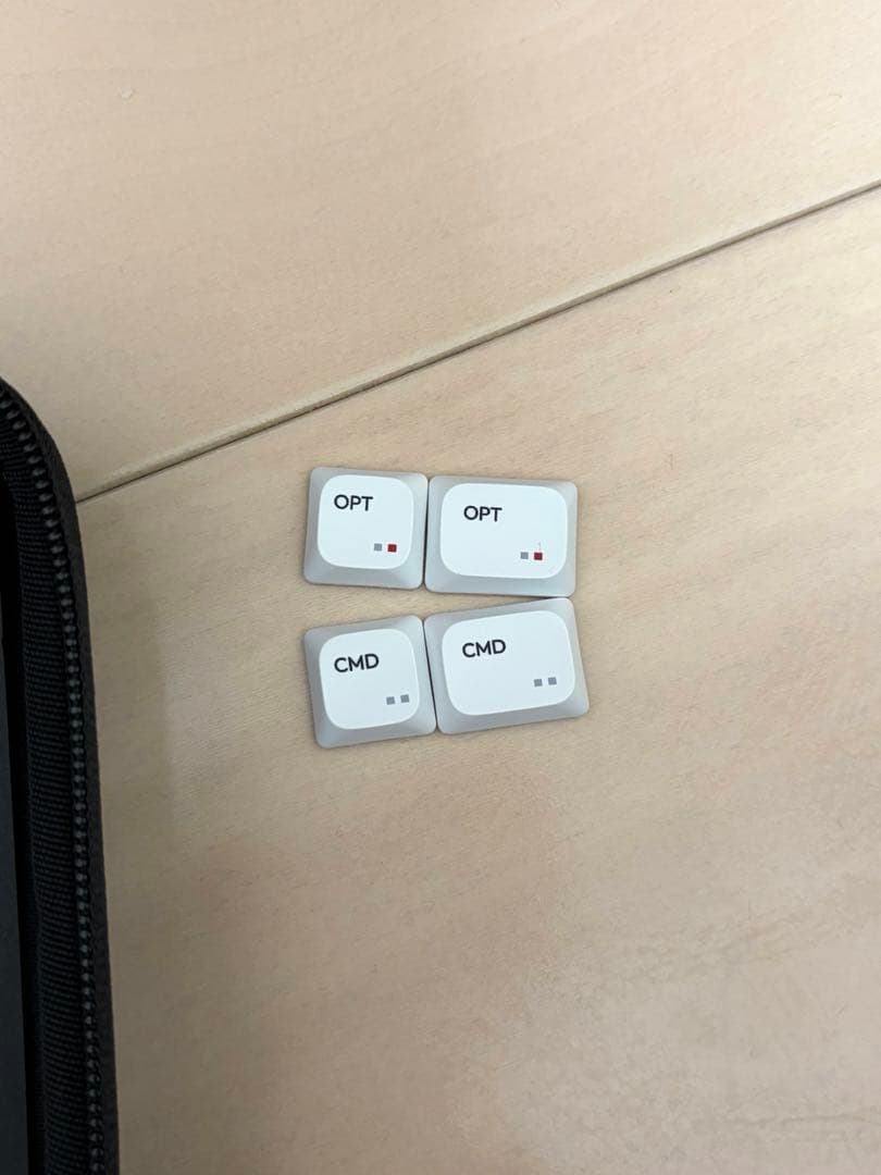 【年末特別価格】IQUNIX MQ80 キーボード ホワイト