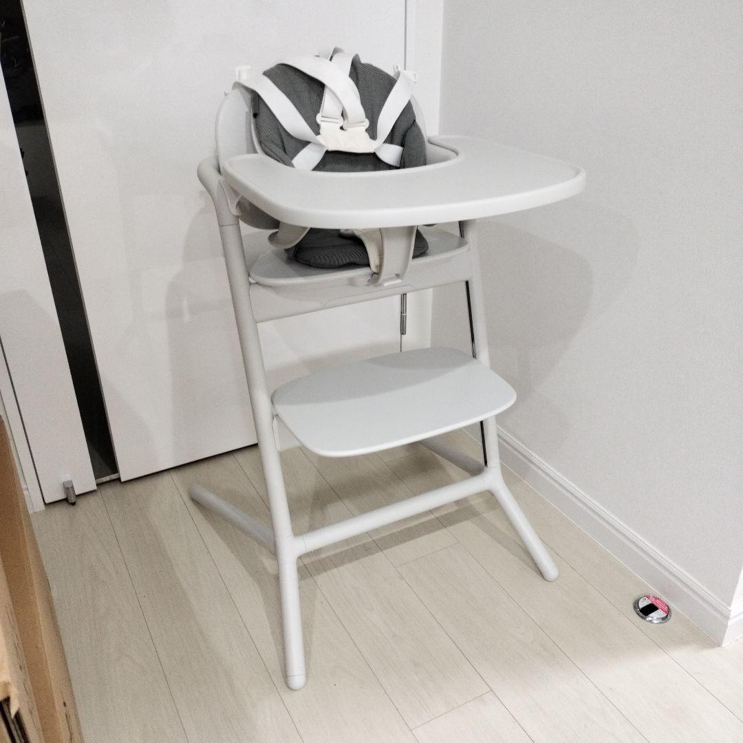 未使用に近い サイベックス レモ 3in1 レモチェア オールホワイト