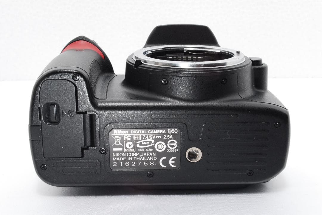 ❤️スマホ転送❤️ Nikon D60 レンズセット 簡単操作 一眼レフカメラ
