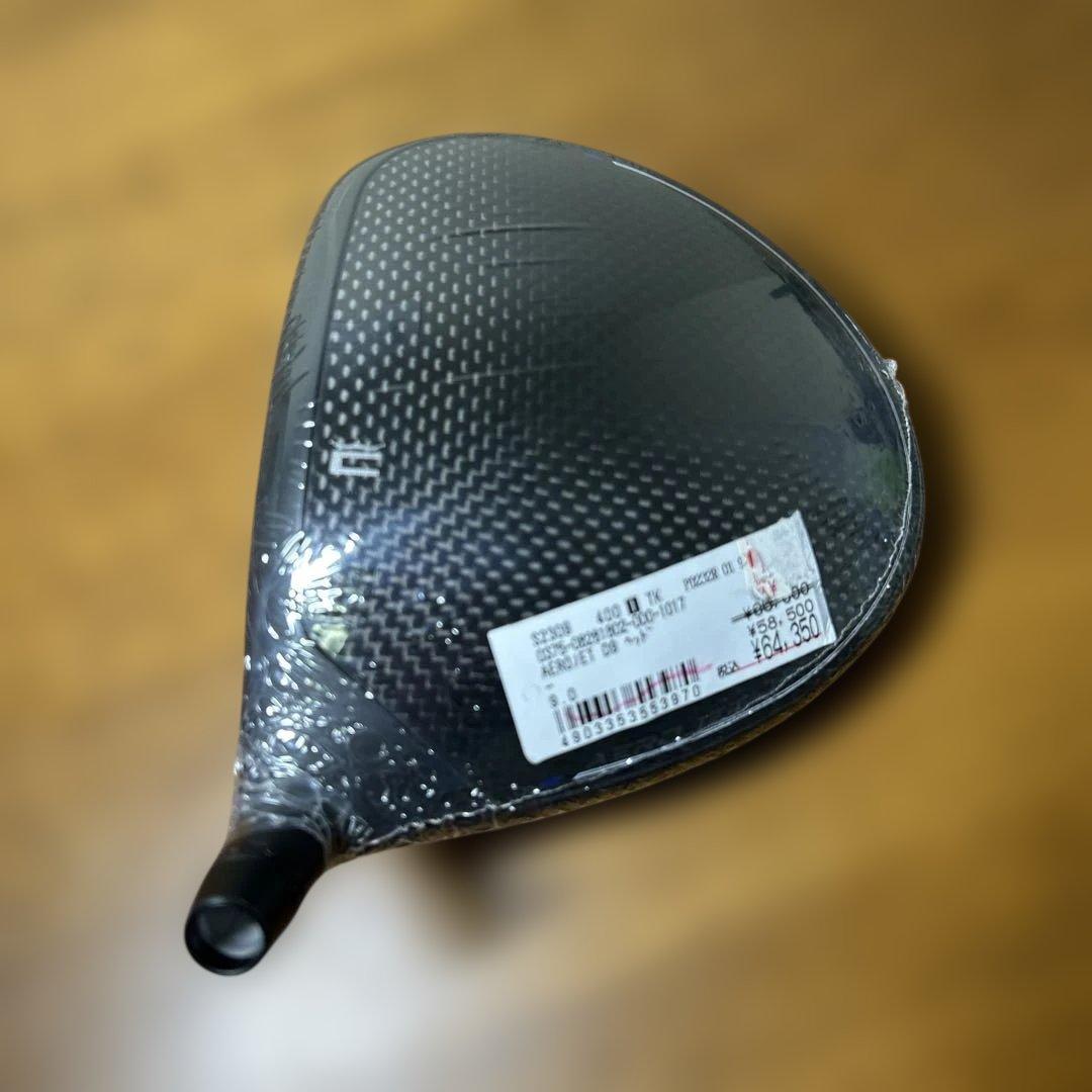 【新品・未使用】コブラ　エアロジェット　9度　　ヘッドのみ