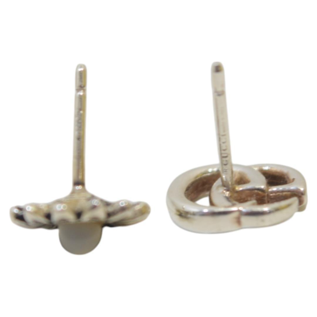 グッチ GUCCI フラワー・GG ピアス シルバー925