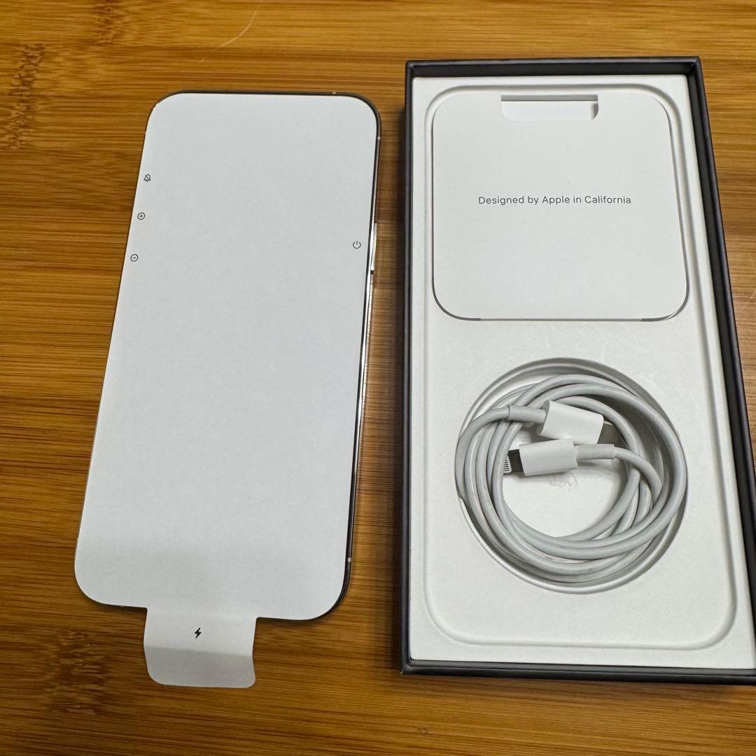 iPhone 13 Pro max シルバー 512g 本体