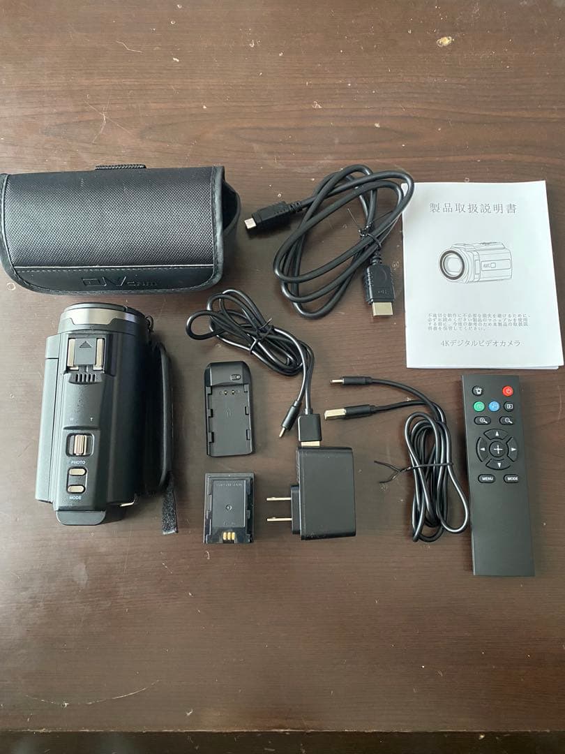 4Kビデオカメラ HDV-254KM