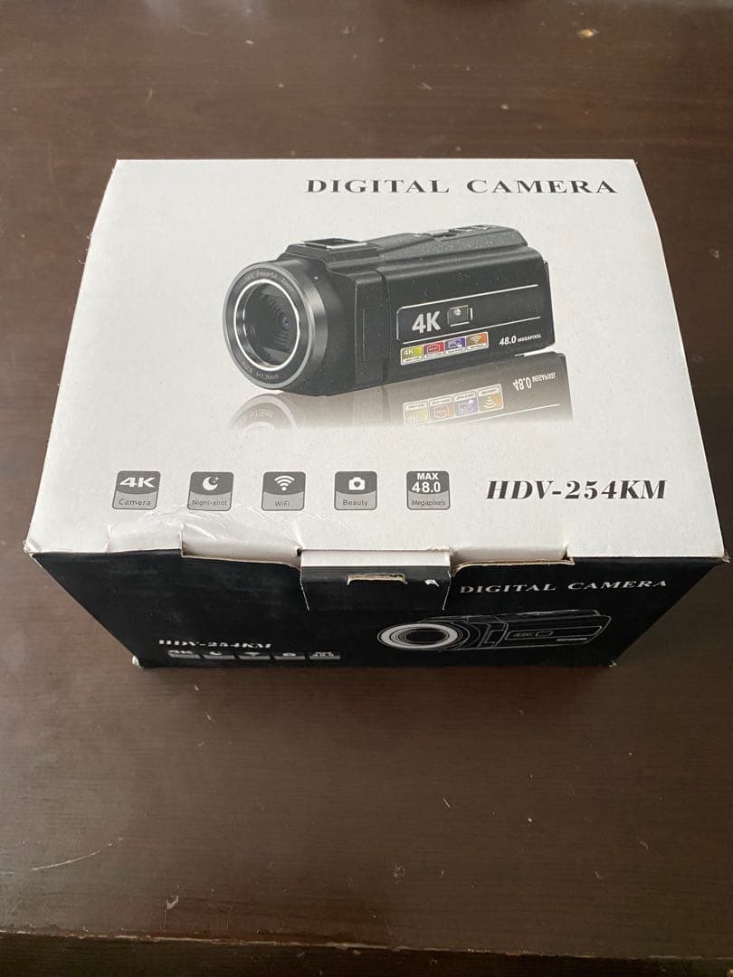 4Kビデオカメラ HDV-254KM