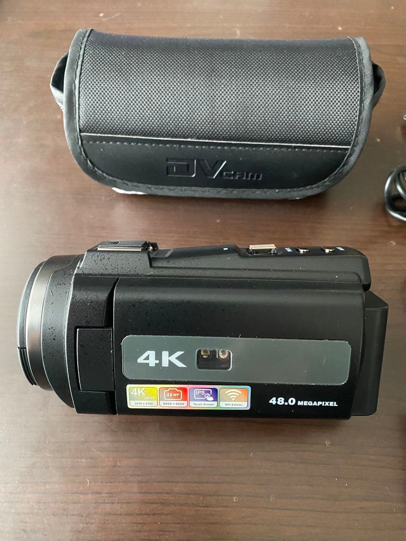 4Kビデオカメラ HDV-254KM