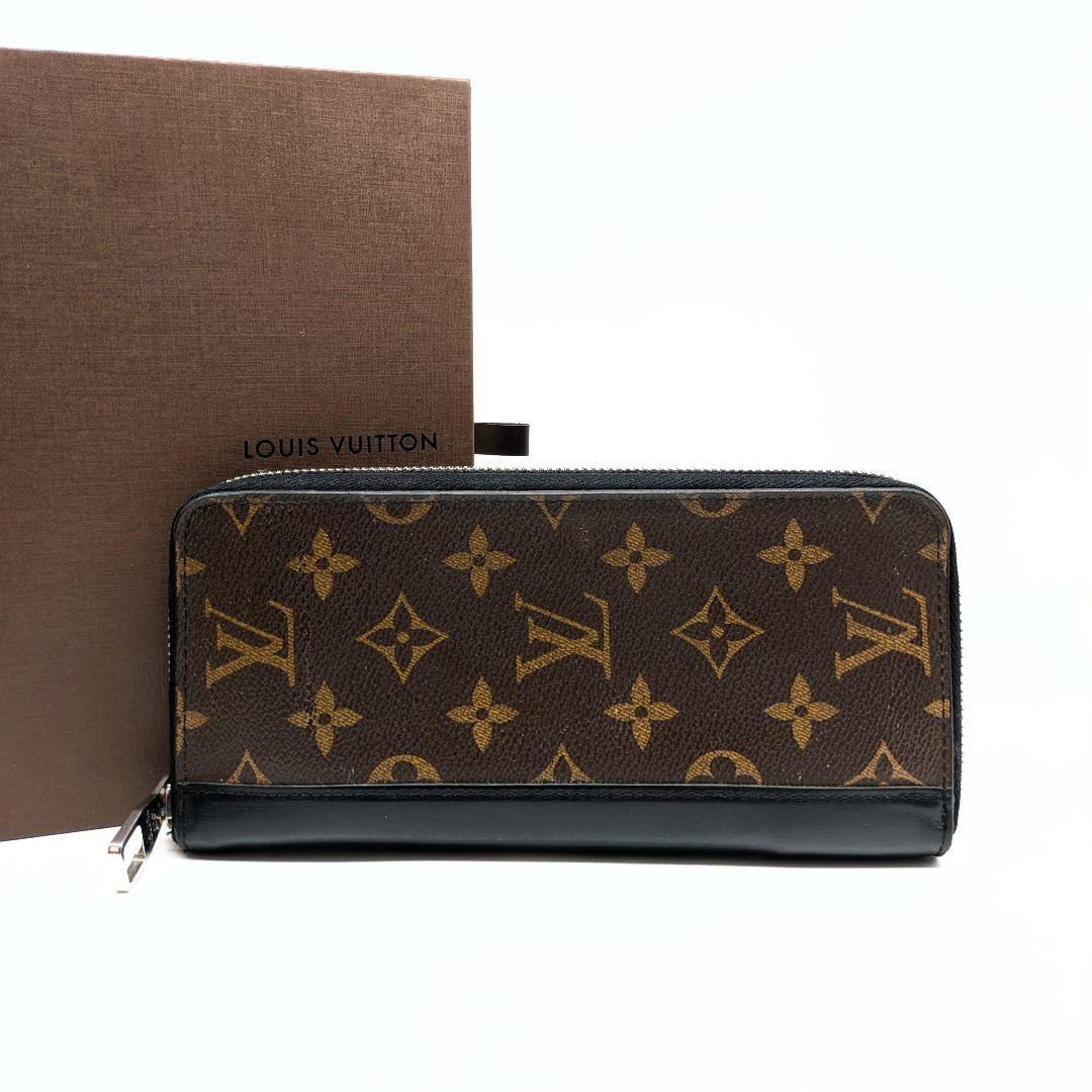 【希少ライン】ヴェルティカル モノグラム マカサー ルイヴィトン 長財布