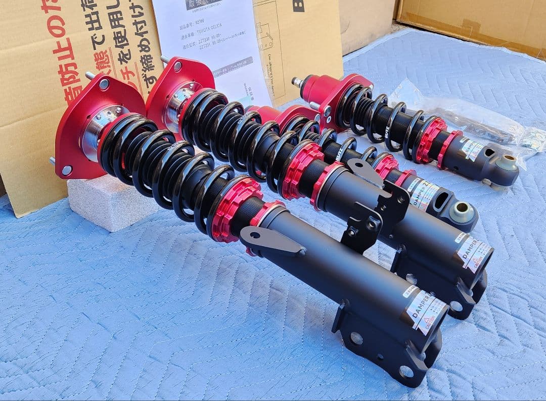 BLITZ│DAMPER ZZ-R 車高調│ZZT230 ZZT231 セリカ