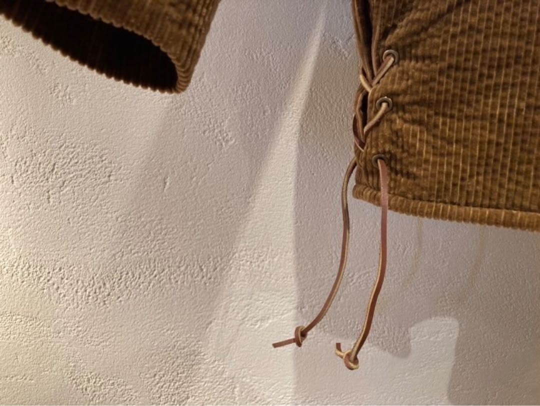 nowos コーデュロイコート