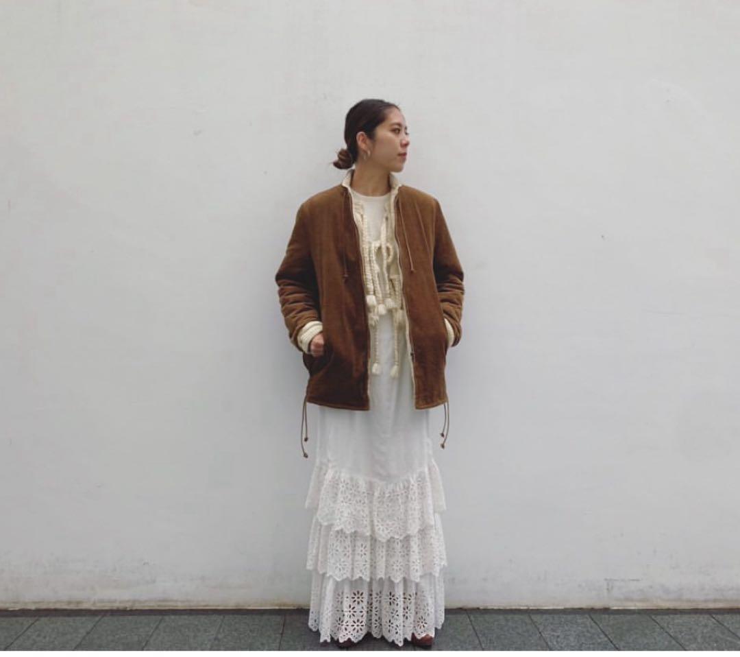 nowos コーデュロイコート