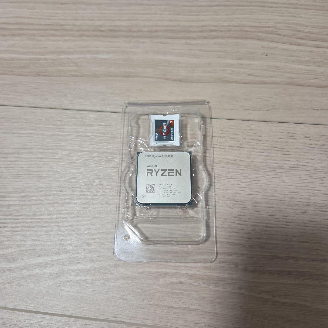 Ryzen 7 5700X 　メモリ　マザーボードセット品
