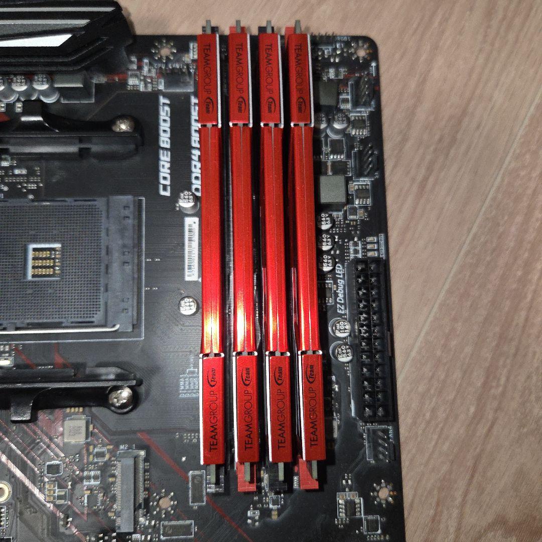 Ryzen 7 5700X 　メモリ　マザーボードセット品