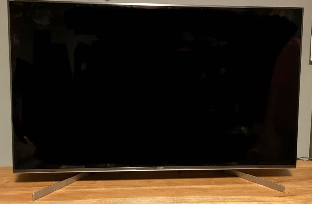【ジャンク】SONY 4K テレビ KJ-55X9500G 55インチ 画面割れ