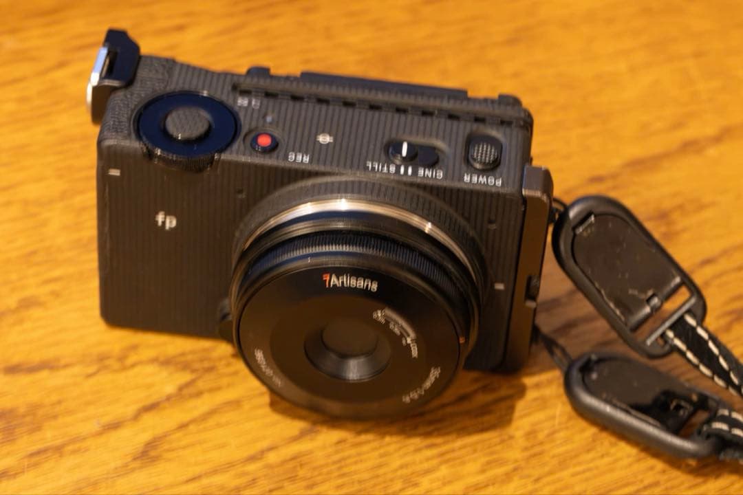 七工匠 7Artisans 35mm F5.6 MFレンズ L-mount