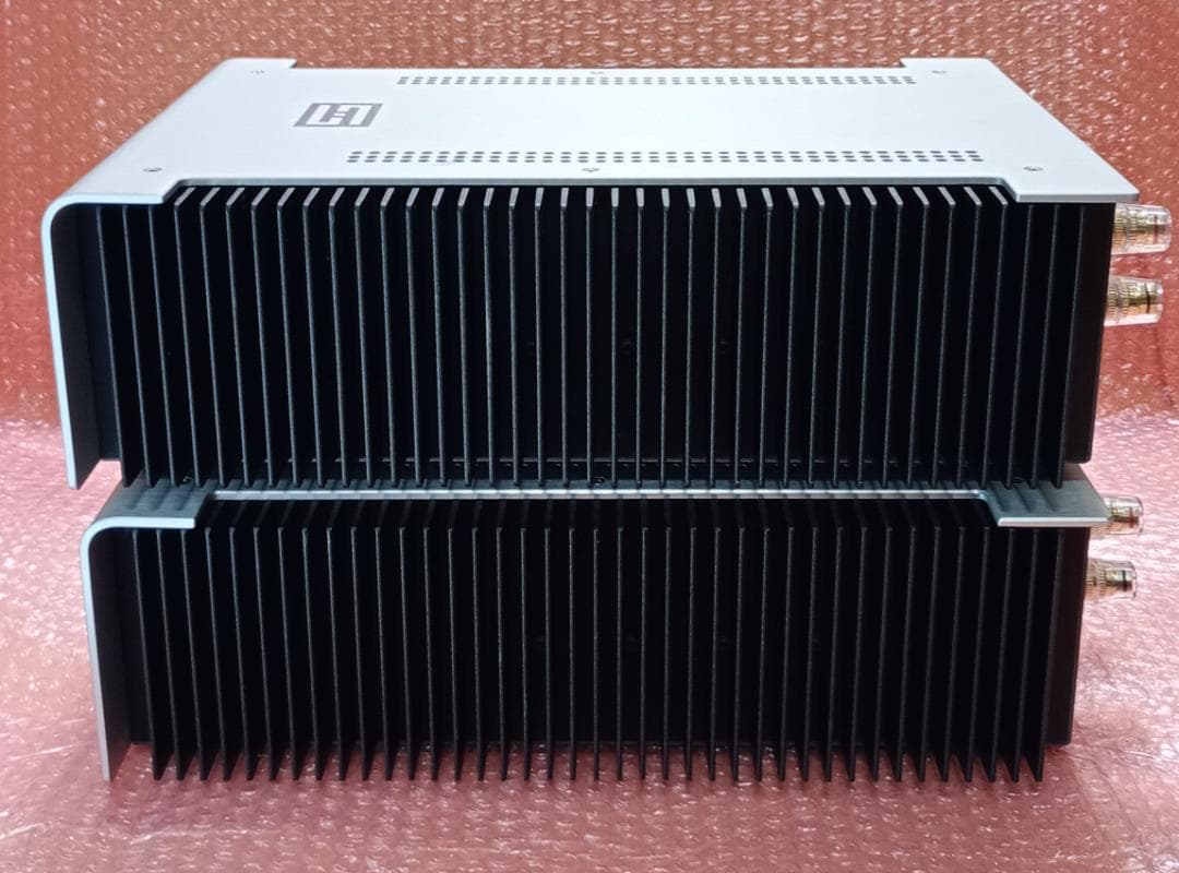 ★【美品】SCHIIT AUDIO AEGIR ステレオパワーアンプ 2台ペア