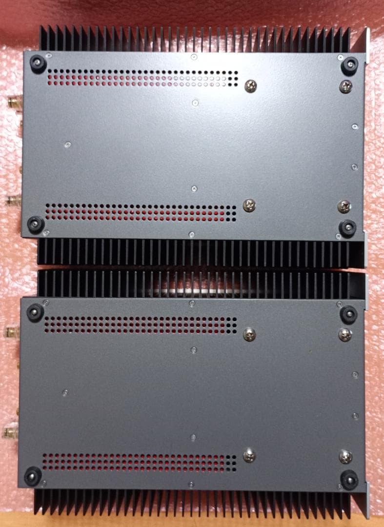 ★【美品】SCHIIT AUDIO AEGIR ステレオパワーアンプ 2台ペア