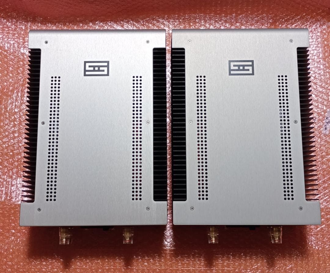 ★【美品】SCHIIT AUDIO AEGIR ステレオパワーアンプ 2台ペア