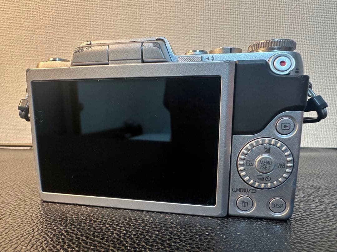 LUMIX DMC-GF7 レンズ　h-ps14042ミラーレス　カメラ