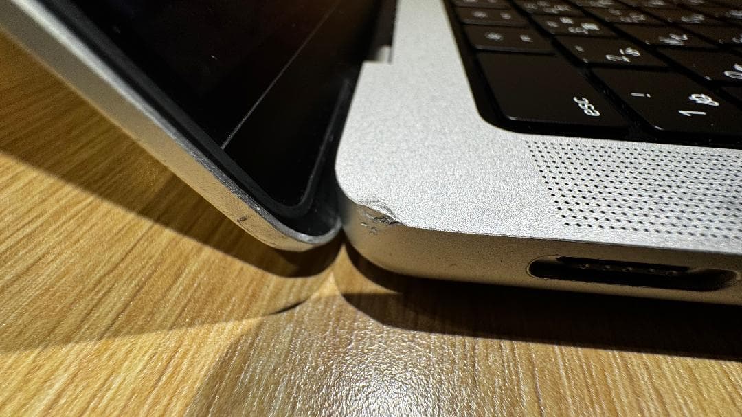 MacBook Pro M1 Pro 14インチ 2021 シルバー