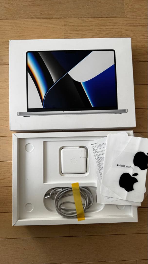 MacBook Pro M1 Pro 14インチ 2021 シルバー