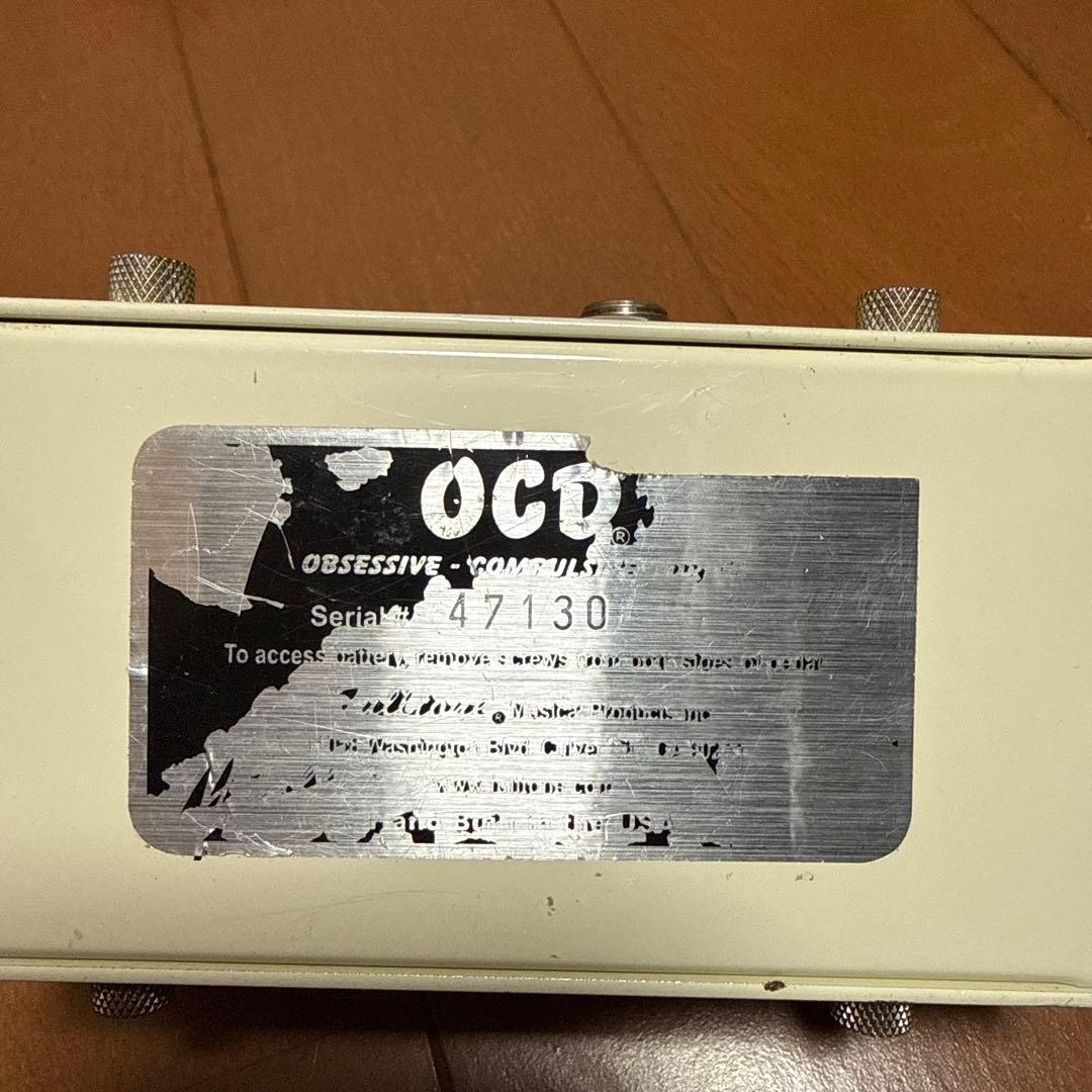 Fulltone OCD Ver.1.4 動作確認済み