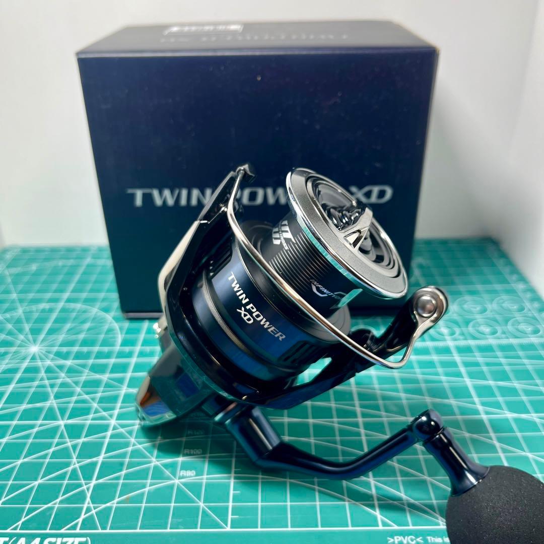 【未使用品】 シマノ 25 ツインパワーXD C5000XG
