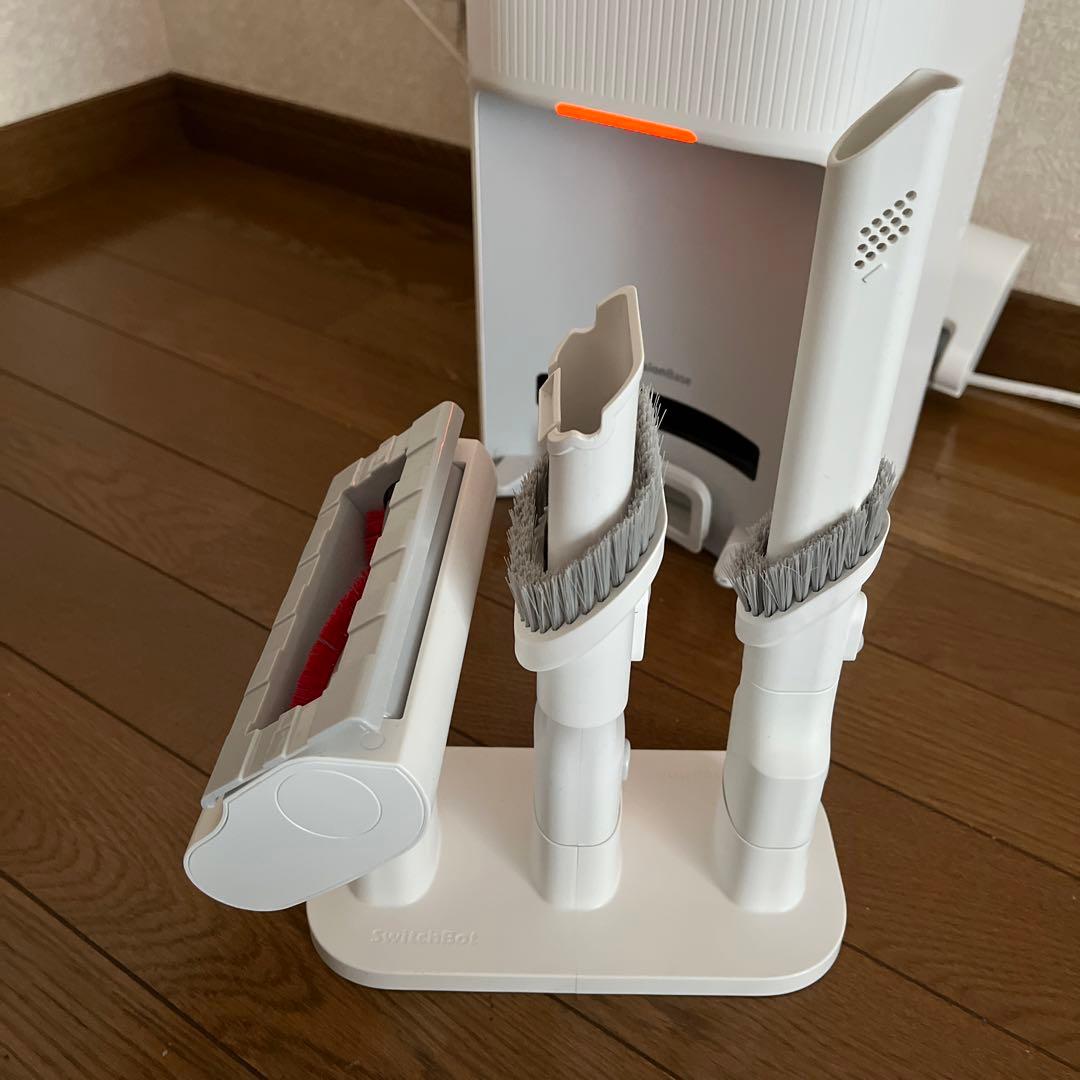 SwitchBot ロボット掃除機 K10+ProCombo コードレス掃除機