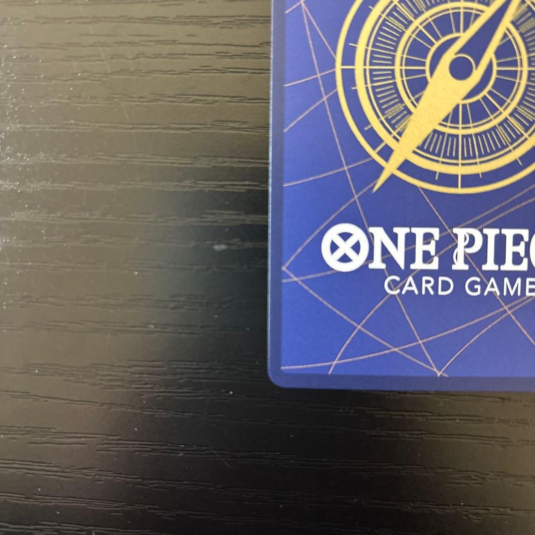 ワンピースカードゲーム サンジ SEC タロット柄